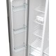 Gorenje NRR9185EAXL side-by-side refrigerator Freestanding 550 L E Silver