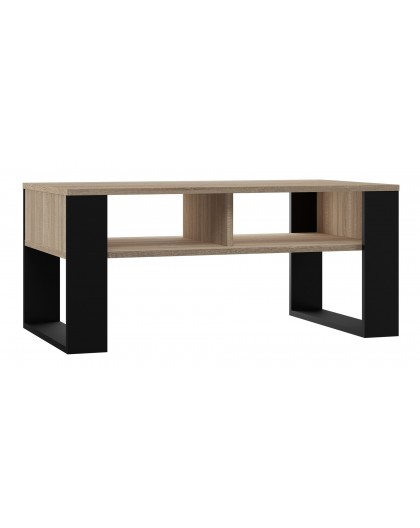 Topeshop MODERN 2P SON CZ kohvilaud/kõrval/pooltable Kohvilaud Ruutne kuju 2 jalga