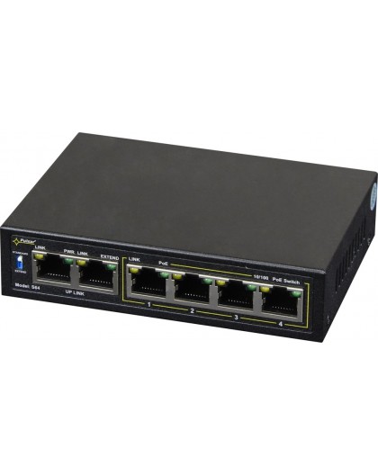 Switch POE 4+2 Pulsar S64