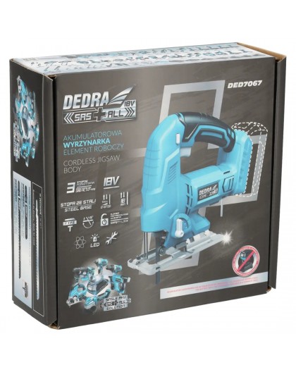 DEDRA DED7067 power jigsaw