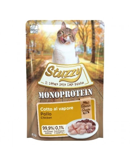 STUZZY Monoprotein Chicken - wet cat food - 85 g