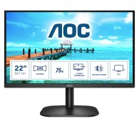 AOC B2 22B2H/EU LED display 54.6 cm (21.5") 1920 x 1080 pixels Full HD Black