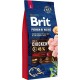 BRIT Premium by Nature Взрослый Большой Курица - сухой корм для собак - 15 кг