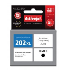 Activejet AE-202BNX ink (replacement for Epson 202XL G14010 Supreme 20 ml black)