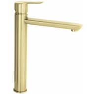 High washbasin mixer