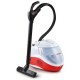 Polti Fav50_Multifloor Cylinder steam cleaner 0.5 L 1350 W Red, White