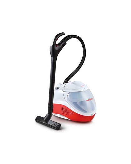 Polti Fav50_Multifloor Cylinder steam cleaner 0.5 L 1350 W Red, White