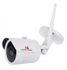 Maclean IP Camera IPC WiFi 5MPx outdoor, horn, CMOS 1/2.5", H.264/H.264+/H.265/H.265+/JPEG/AVI, Onvif, MCTV-516