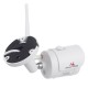 Maclean IP Camera IPC WiFi 5MPx outdoor, horn, CMOS 1/2.5", H.264/H.264+/H.265/H.265+/JPEG/AVI, Onvif, MCTV-516