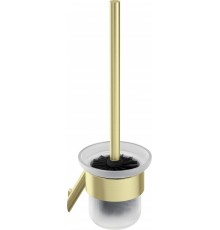 Wall-hung toilet brush