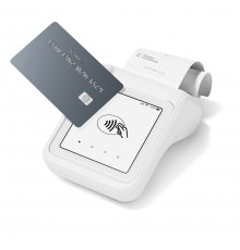 SumUp Solo Printer smart card reader Battery Wi-Fi White