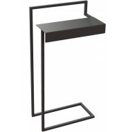 Floor hanger with shelf