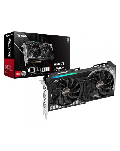 Asrock AMD Radeon RX 9060 XT Challenger 16GB OC GDDR6