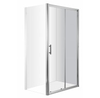 Shower door 140 cm - sliding