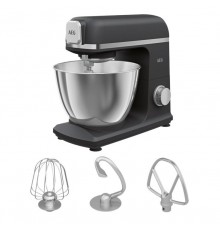 AEG KM5-1-4BPT Kitchen Robot 1200 W 5 L Black, Pearl