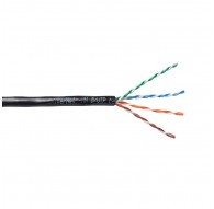 EmiterNet External Gelled UTP (U/UTP) Cat.5e Cable, 4x2x0.5 Wire, PE+GEL