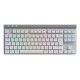 Logitech G G515 Lightspeed TKL keyboard Gaming RF Wireless + Bluetooth QWERTY US International White