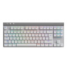 Logitech G G515 Lightspeed TKL keyboard Gaming RF Wireless + Bluetooth QWERTY US International White