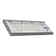 Logitech G G515 Lightspeed TKL keyboard Gaming RF Wireless + Bluetooth QWERTY US International White