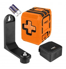 Cross laser 30 m, case & mag. mount, green