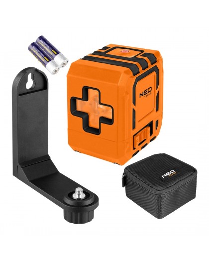 Cross laser 30 m, case & mag. mount, green