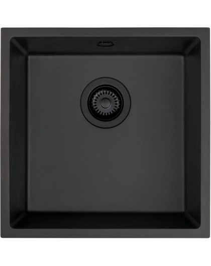 Granite undermount sink 1-bowl