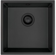 Granite undermount sink 1-bowl