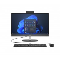 HP ProOne 240 G10 AIO i5-1335U 23.8" FHD IPS 250nits AG 8GB DDR4 3200 SSD256 UHD W11Pro Musta 3A Kohapeal