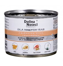 DOLINA NOTECI Premium Pheasant, pumpkin and pasta - Wet dog food - 185 g