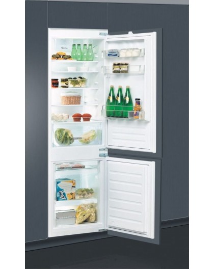 Whirlpool ART 66102 Built-in 273 L E White