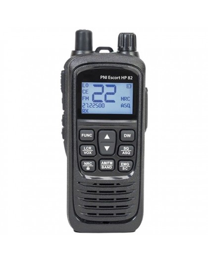 PNI Escort HP82 Handheld CB Car Radio 1800 mAh USB-C Black