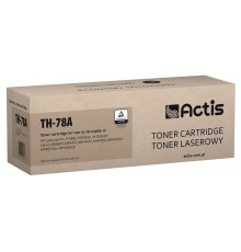 Actis TH-78A Toner (replacement for HP 78A CE278A, Canon CRG-728 Standard 2100 pages black)