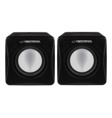 Esperanza EP111 loudspeaker 2-way Black 6 W