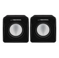 Esperanza EP111 loudspeaker 2-way Black 6 W