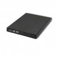 Qoltec 51858 External DVD-RW recorder |USB 2.0|Black