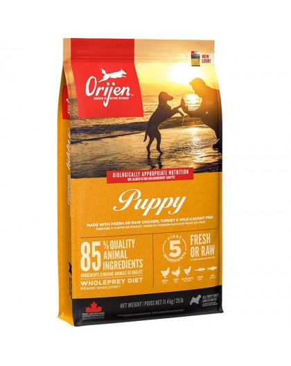 ORIJEN Puppy - dry dog food - 11,4kg