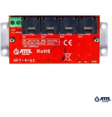ATTE APT-4-11 PoE Switch 4 Port 10/100Mbps, Extender