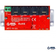 ATTE APT-4-11 PoE Switch 4 Port 10/100Mbps, Extender