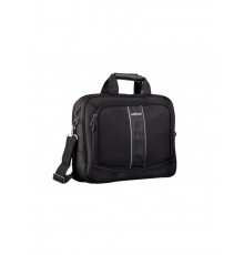 Addison 309015 notebook case 39.6 cm (15.6") Briefcase Black