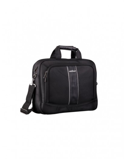 Addison 309015 notebook case 39.6 cm (15.6") Briefcase Black