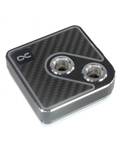 Alphacool Core 1 Aurora Carbon Water block