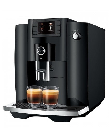Coffee Machine Jura E6 Piano Black (EC)