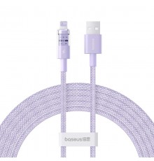Baseus Gem USB to IP 2.4A fast charging cable 2 m Purple