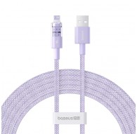 Baseus Gem USB to IP 2.4A kiire laadimise kaabel 2 m Lilla