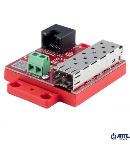 Gigabitowy media konwerter Ethernet ATTE xFIBER-2-70 (PoE OUT)