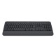 Logitech SIGNATURE K650. Type in comfort. Get more done