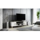 Cama TV stand LOTTA 160 2D2K white/sonoma