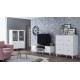 Cama TV stand LOTTA 160 2D2K white/sonoma