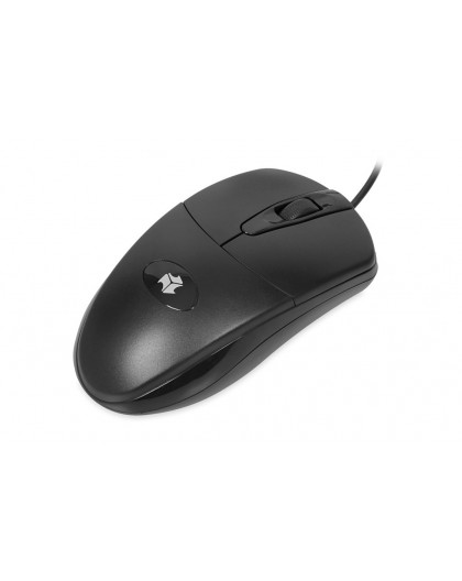 iBOX i007 wired optical mouse, black