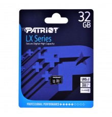 Patriot Memory PSF32GMDC10 memory card 32 GB MicroSDHC UHS-I Class 10